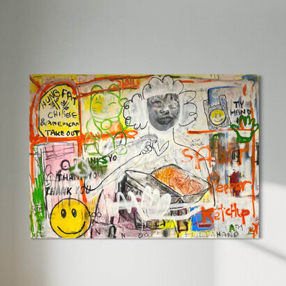 Salt Pepper Ketchup (detail). Courtesy of the artist and Paradigm Gallery + Studio