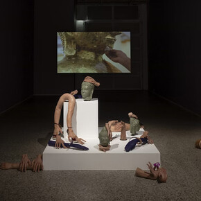 Nathan Beard, Cicerone, exhibition view. Courtesy of Gertrude Contemporary