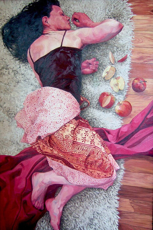 Kieran Crowley, Eve, 133 x 92 cm