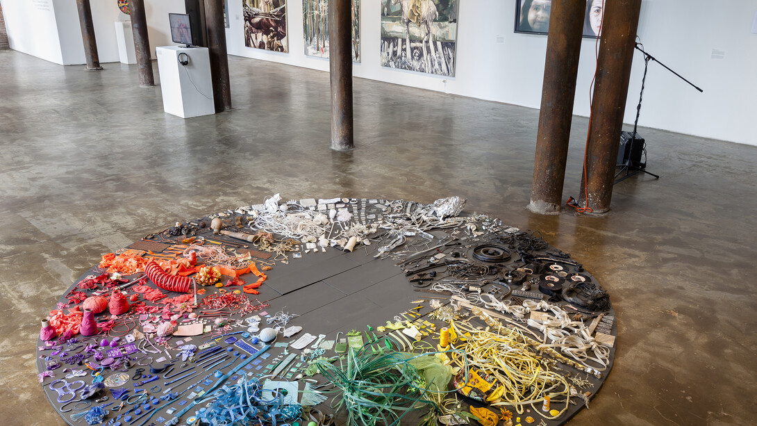 Story of a Story Installation view, Photo by Etienne Frossard