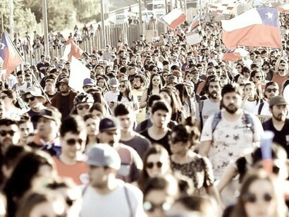 Proteste in Cile