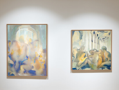 Yasmina Alaoui, Sarabande, exhibition view. Courtesy of Comptoir des Mines Galerie