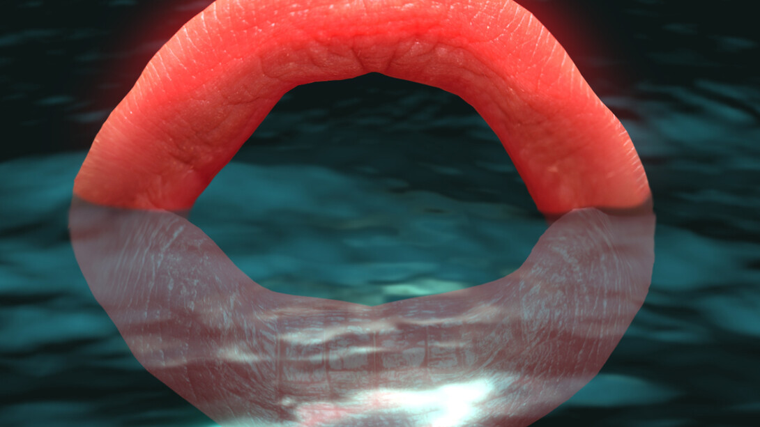 Agnieszka Polska "I Am the Mouth", 2014 (film still), Courtesy of the artist and Galerie Żak | Branicka, Berlin