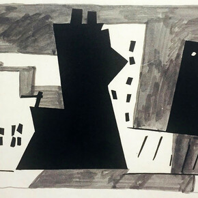 Pougny, La ville, 1920 circa. Courtesy of Associazione Heart