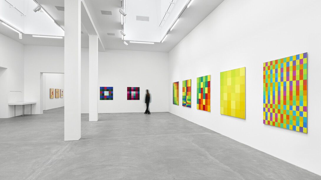 Richard Paul, Lohse, exhibition view. Courtesy of Museum Haus Konstruktiv