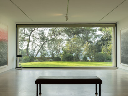 Minjung Kim, Mountain, vue d'exposition. Avec l'aimable autorisation de la Fondation Maeght