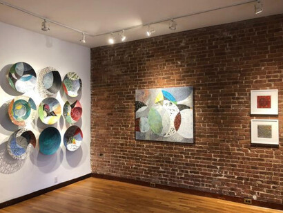 Suspending. Courtesy of Susan Eley Fine Art