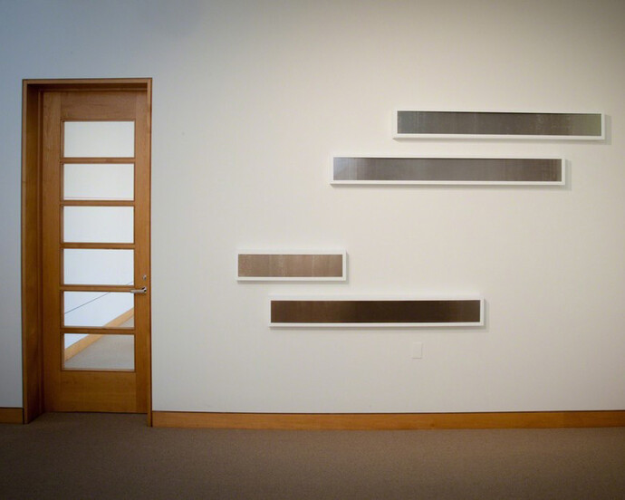 Sol LeWitt & Liz Deschenes. Courtesy of Fraenkel Gallery 