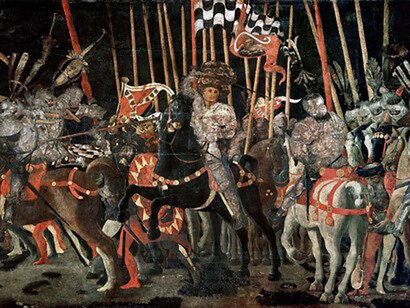 Paolo Uccello, Battaglia di San Romano
