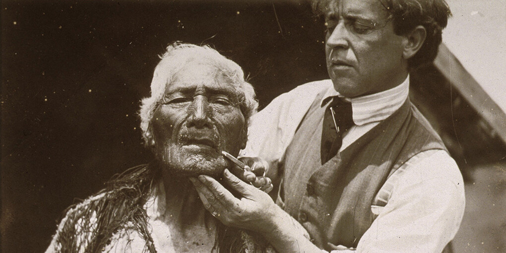 Charles F Goldie. Courtesy of Auckland Art Gallery