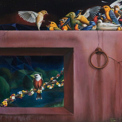 Alejandro Rivera. Courtesy of Caldwell Snyder Gallery