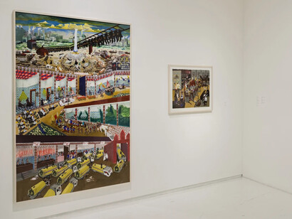 Various artists, Imaginarium 5.0, exhibition view. Courtesy of Emami Art