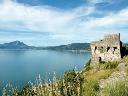 Una torretta abbandonata a Sapri
