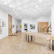 Laura Anderson Barbata y Sheroanawe Hakihiiwe, Wayamou: lenguas de lo común, vista de exhibición. Cortesía del Museo Tamayo 