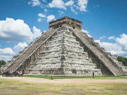 Once a sacred hub for performance and ritual, this enduring Mayan structure offered the author a sense of cultural kinship across continents