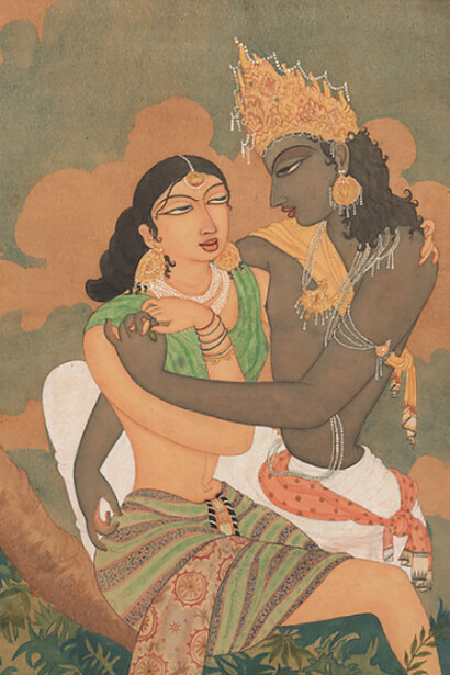 Y. G. Srimati and the Indian Style. Courtesy of The Met