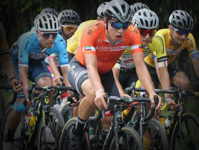 Ciclistas participantes en la Vuelta a Colombia 2023