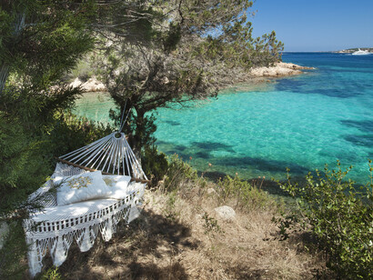 Experience refined tranquility at Hotel Capo d'Orso, an exclusive retreat in Sardinia, Italy