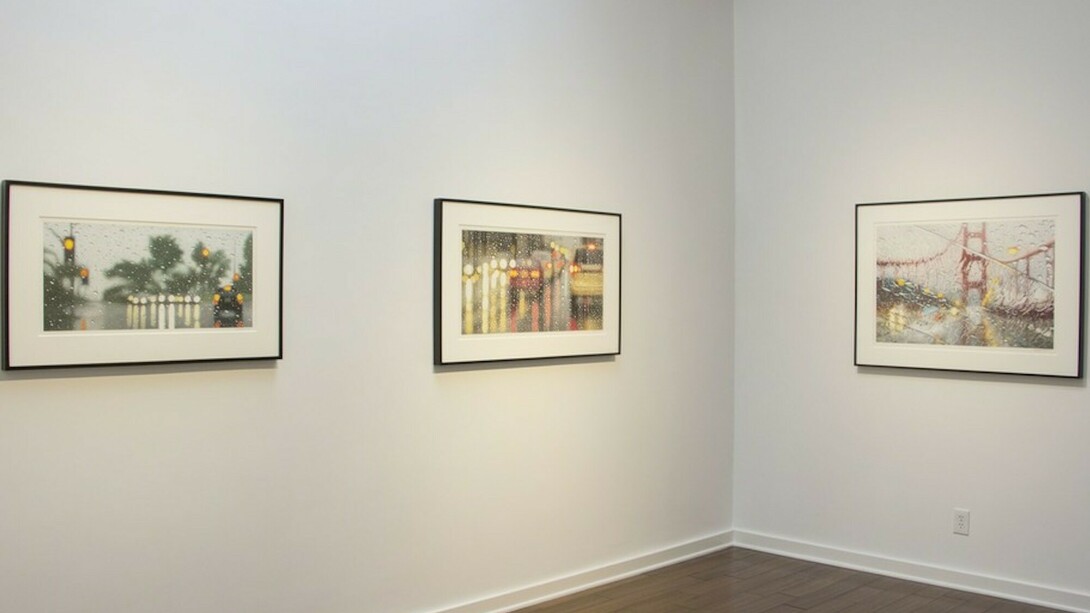 Elizabeth Patterson, Exhibition view. Courtesy of Louis Stern Fine Arts