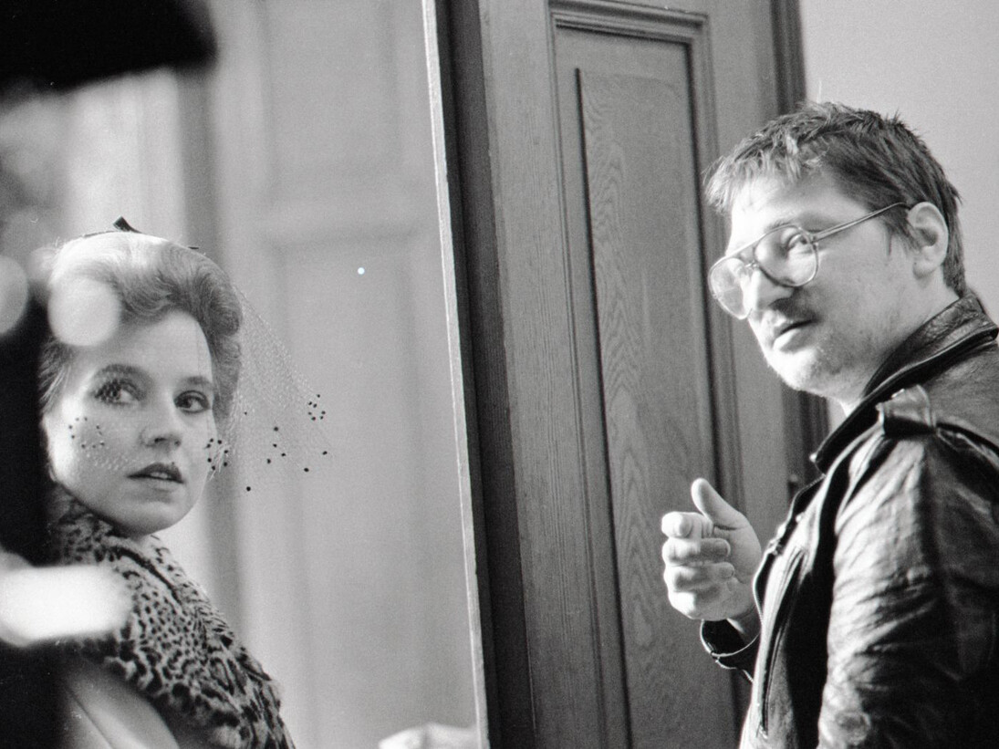 Rainer Werner Fassbinder und Hanna Schygulla, DIE EHE DER MARIA BRAUN, 1979 © Rainer Werner Fassbinder Foundation, Berlin