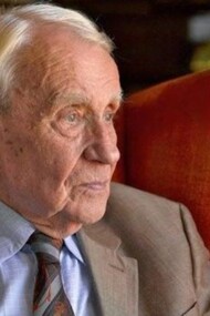 Christopher R. Tolkien, figlio del celebre linguista e scrittore britannico