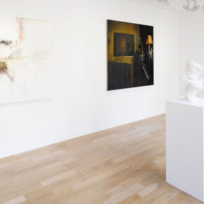 Artistes divers, Panorama, vue de l’exposition. Avec l’aimable autorisation de la Galerie Perrotin