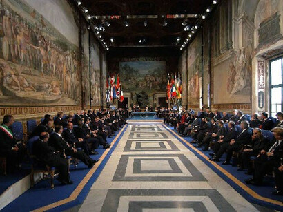 Los líderes de la unión se reunieron en Roma para celebrar el aniversario