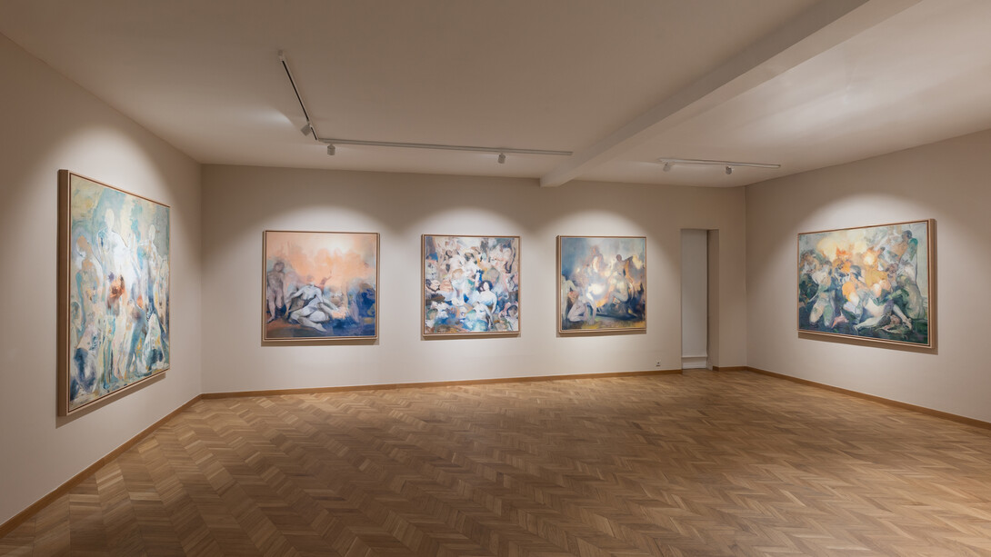Yasmina Alaoui, Sarabande, exhibition view. Courtesy of Comptoir des Mines Galerie
