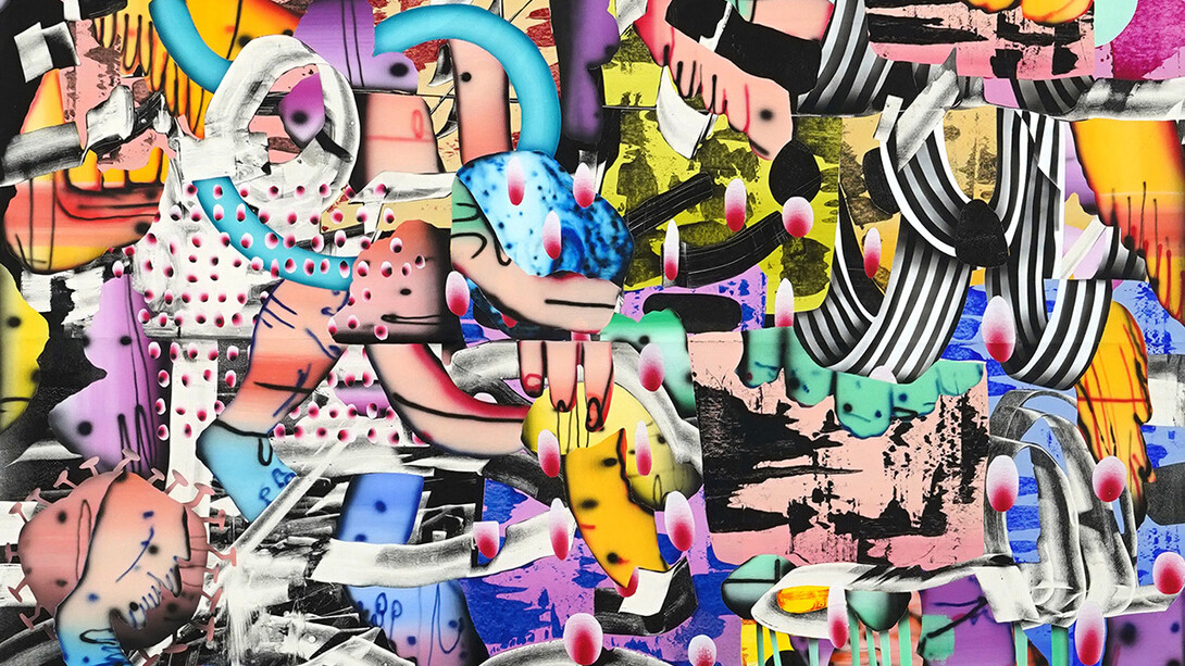 Carlson Hatton, Happy horse (detail). Courtesy of Good Mother Gallery