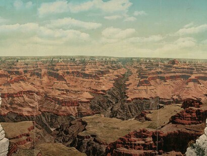 "Gran Cañón de Arizona" (1907), William Henry Jackson