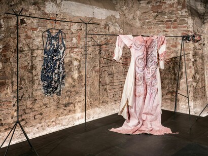 Sissi, Vestimenti, Palazzo Bentivoglio, Bologna, foto Okno Studio
