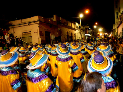 Candombe. Algarabía en las calles de Montevideo, Uruguay. Foto: Walter Raymond
