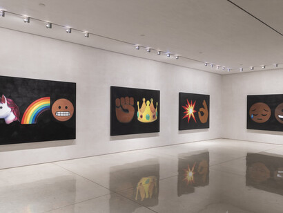 New Icons. Courtesy of Mary Boone Gallery