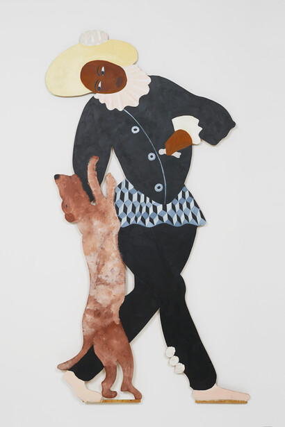 Lubaina Himid, Naming the Money (2004) Courtesy the artist and Hollybush Gardens. Photograph by Andy Keate
 