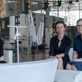 Haegue Yang. Courtesy of Kunsthaus Graz 