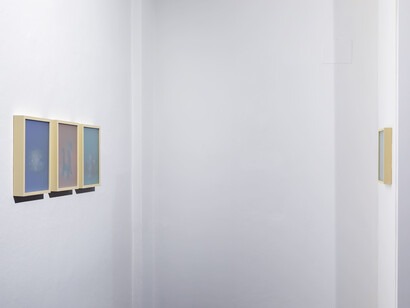 Mara Palena, Project room #1, The window, vista della mostra. Per gentile concessione del LabOratorio degli Angeli