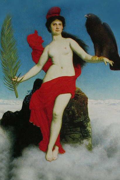 Arnold Böcklin: The Liberty