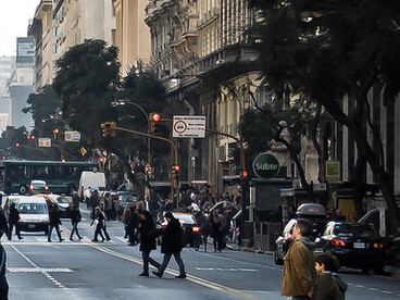 Centro de la Ciudad Autónoma de Buenos Aires, Argentina