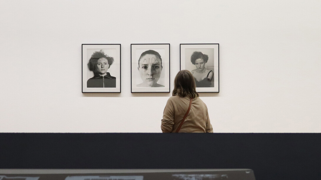 Érguete. La huella de las madres, vista de exhibición. Cortesía de MARCO