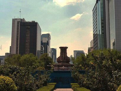 La Secretaría de Gobierno de la ciudad informó que la escultura sería restaurada en conjunto con el Instituto Nacional de Antropología e Historia, así como el Centro Nacional de Conservación y Registro del Patrimonio Artístico Mueble