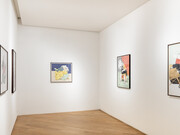 Paula Rego, Drawing from life, vue de l'exposition. Avec l'aimable autorisation de la Galerie Lelong
