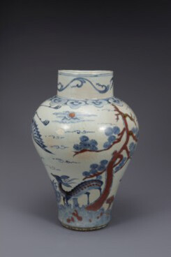 White porcelain gallery. Courtesy of National Museum of Korea