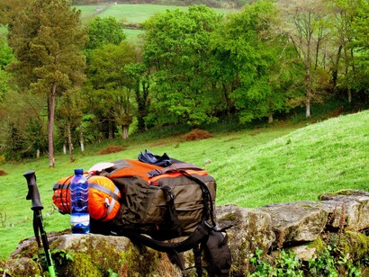 El equipaje de un peregrino