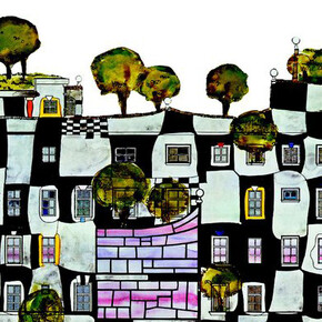 Architecture. Courtesy of Kunst Haus Wien 