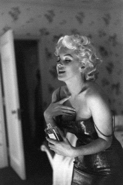 Marilyn, perhaps the most famous sex symbol of history