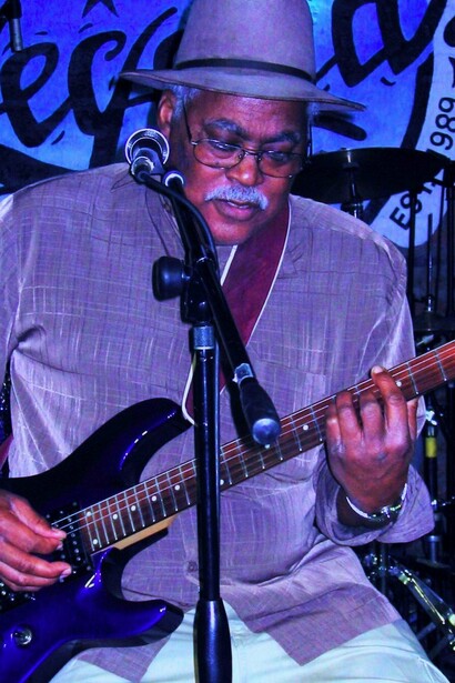 Jimmy Burns en el Legends de Buddy Guy, 2012