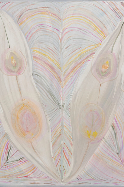 Rachel Cope, The floating garden, 2025. Courtesy of Massey Klein Gallery 
