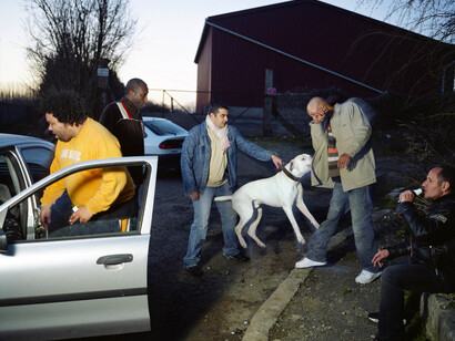 Mohamed Bourouissa The Bite, 2007 Courtesy of Birmingham Museums Trust and The New Art Gallery Walsall Presented by the Art Fund, under Art Fund International