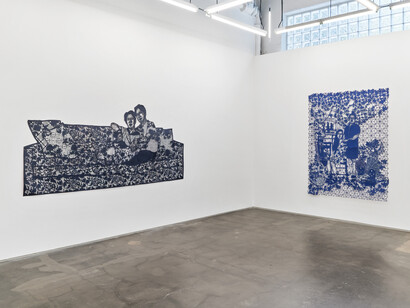Antonius-Tín Bui, There are many ways to hold water / without being called a vase, installation view. Courtesy the artist and Monique Meloche