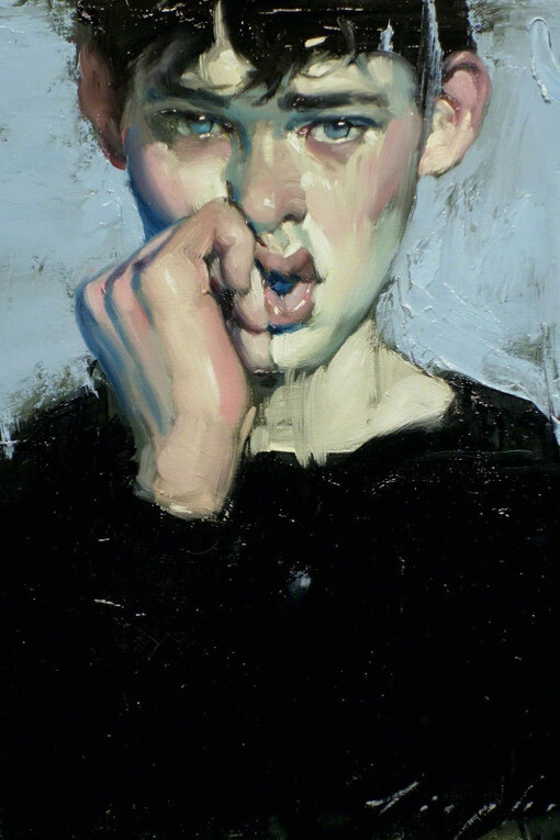 Malcolm Liepke. Courtesy of Pontone Gallery 